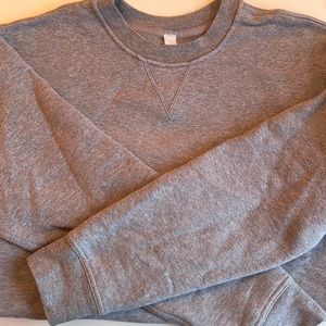 Lululemon All Yours Gray Crewneck Sweatshirt Sweater